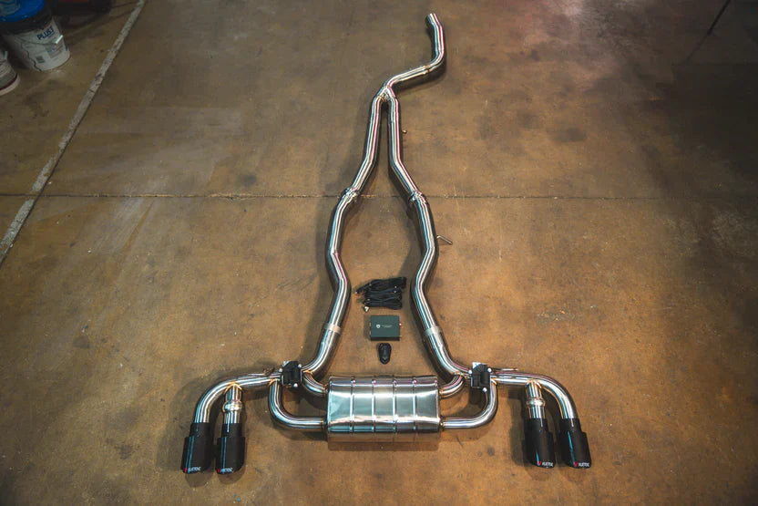 Valvetronic Designs Valved Exhaust Catback BMW G29 Z4 M40i