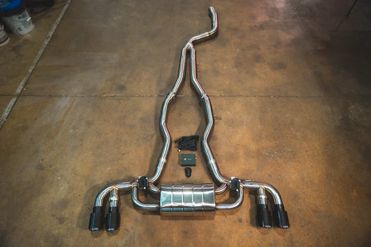 Valvetronic Designs Valved Exhaust Catback BMW G29 Z4 M40i