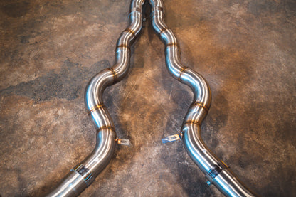Valvetronic Designs Valved Sport Exhaust BMW M5/M6 F10/F12/F06 S63