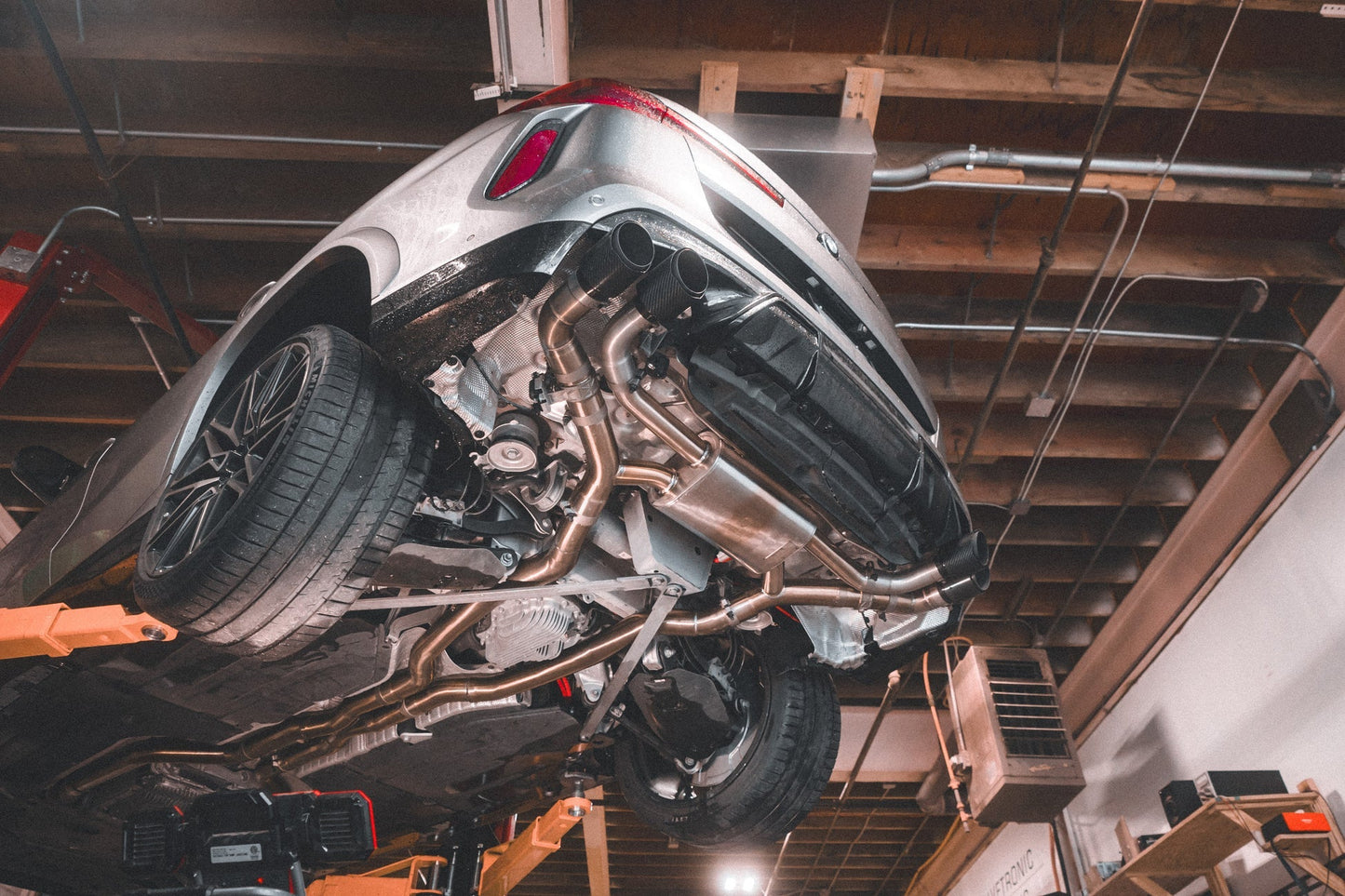 Valvetronic Designs Valved Sport Exhaust BMW X5M/X6M F95/F96 S63