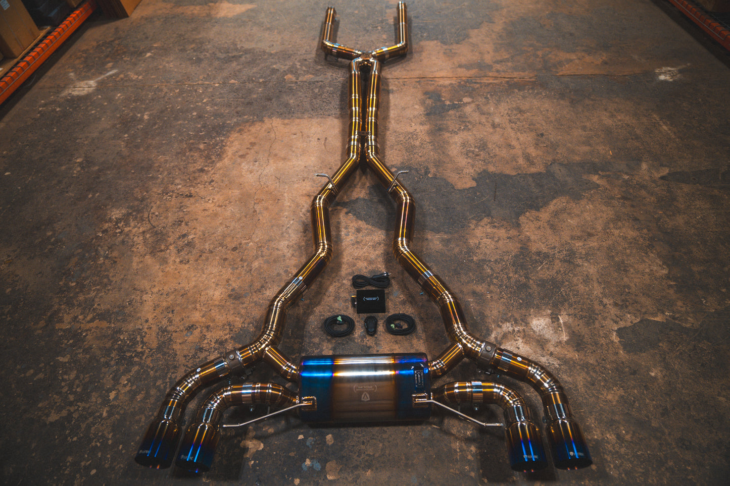 Valvetronic Designs Valved Sport Exhaust BMW M5 F90