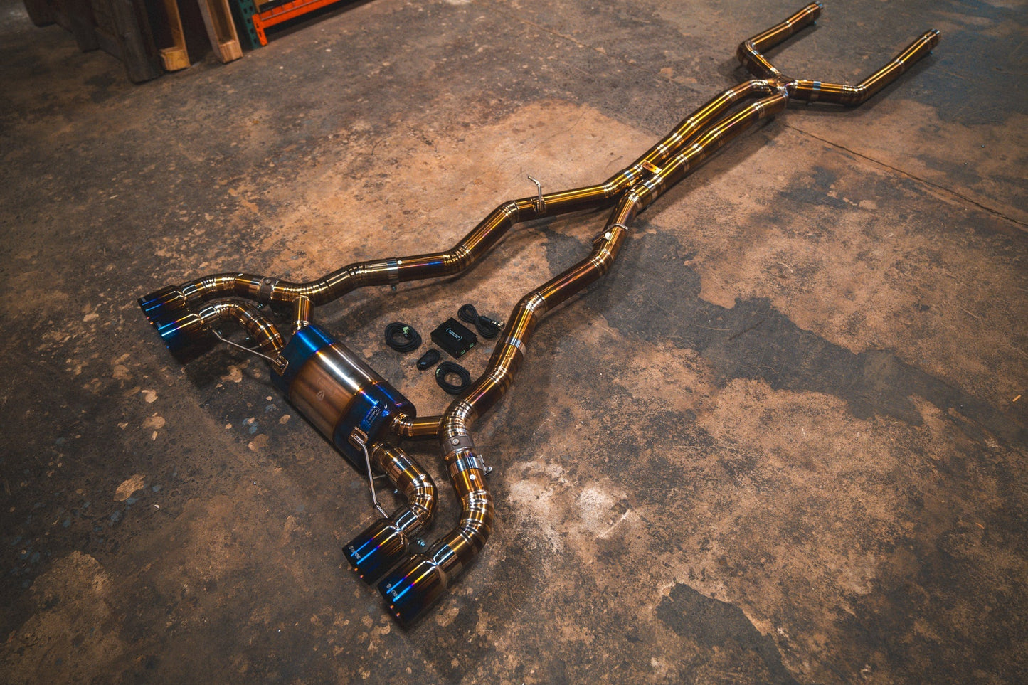 Valvetronic Designs Valved Sport Exhaust BMW M5 F90