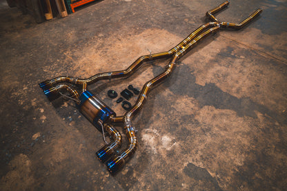 Valvetronic Designs Valved Sport Exhaust BMW M8 F91/F92/F93 S63