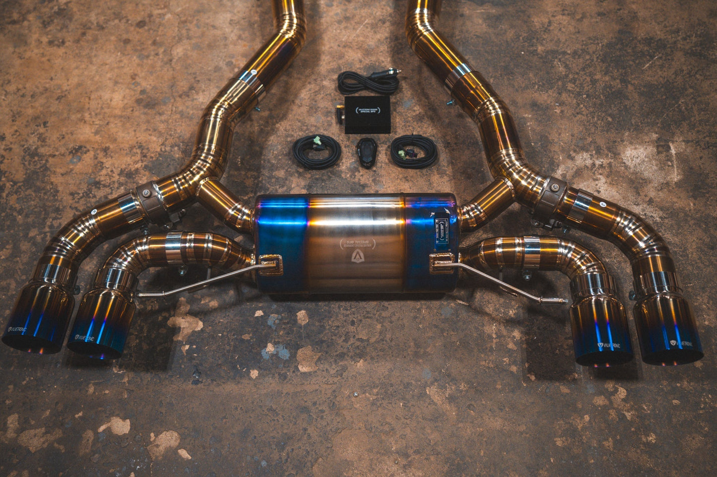Valvetronic Designs Valved Sport Exhaust BMW M5 F90