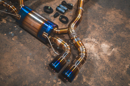Valvetronic Designs Valved Sport Exhaust BMW M8 F91/F92/F93 S63
