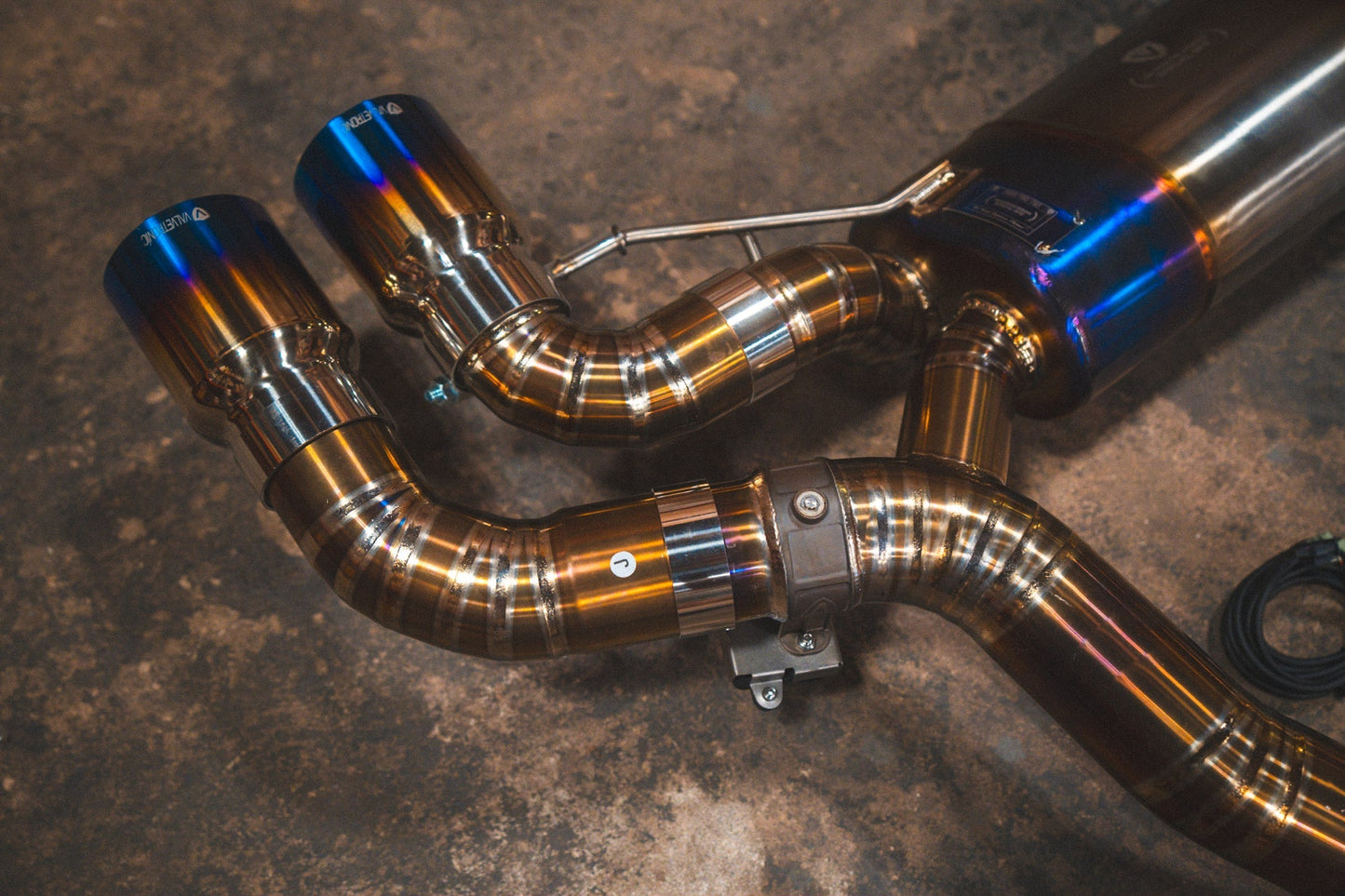 Valvetronic Designs Valved Sport Exhaust BMW M8 F91/F92/F93 S63