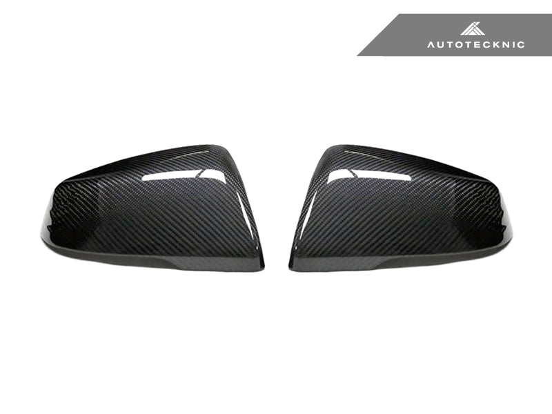 AutoTecknic Replacement Version II Dry Carbon Mirror Covers - BMW G29 Z4