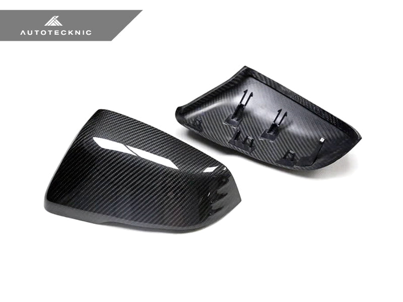 AutoTecknic Replacement Version II Dry Carbon Mirror Covers - BMW G29 Z4