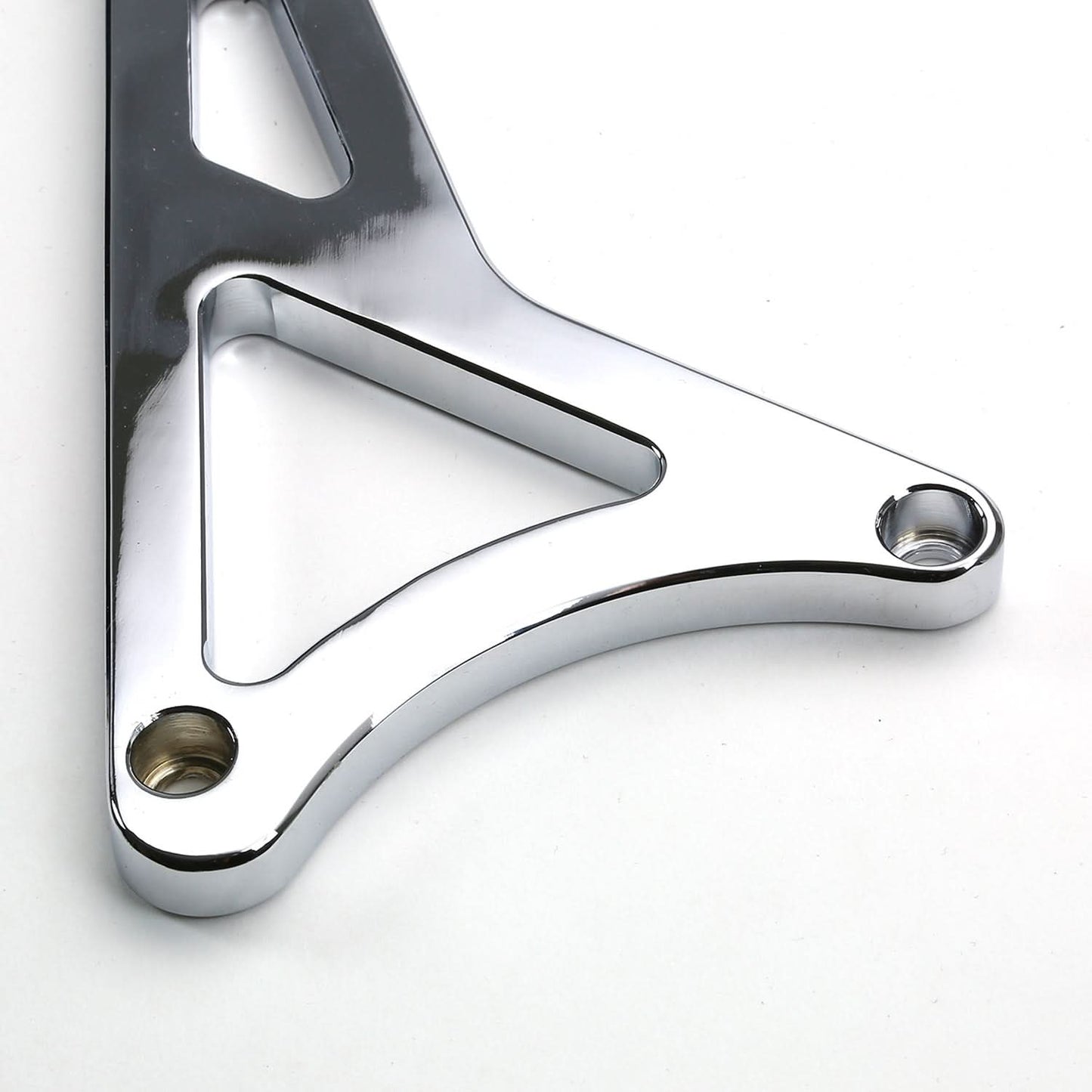 68-93 Ford 5.0L V8 Alternator Bracket Set w/ Tension Rod - Polished