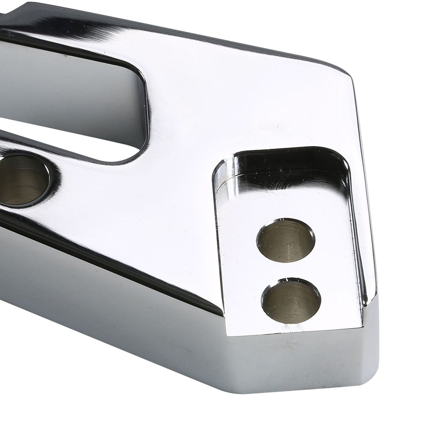 Chevrolet BBC Short Water Pump Alternator Bracket Set - Chrome