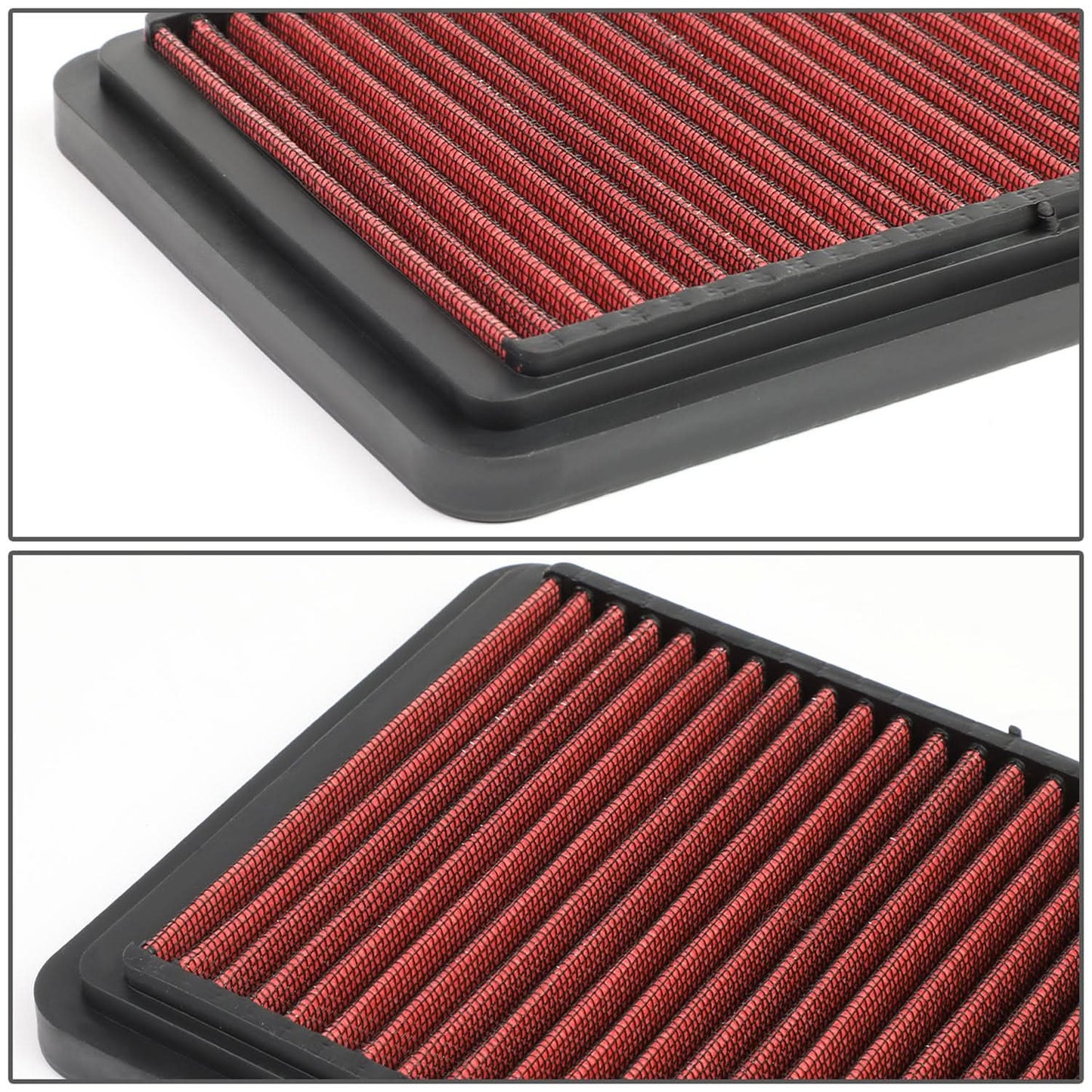 78-95 Porsche 928 Engine Air Filter - Red