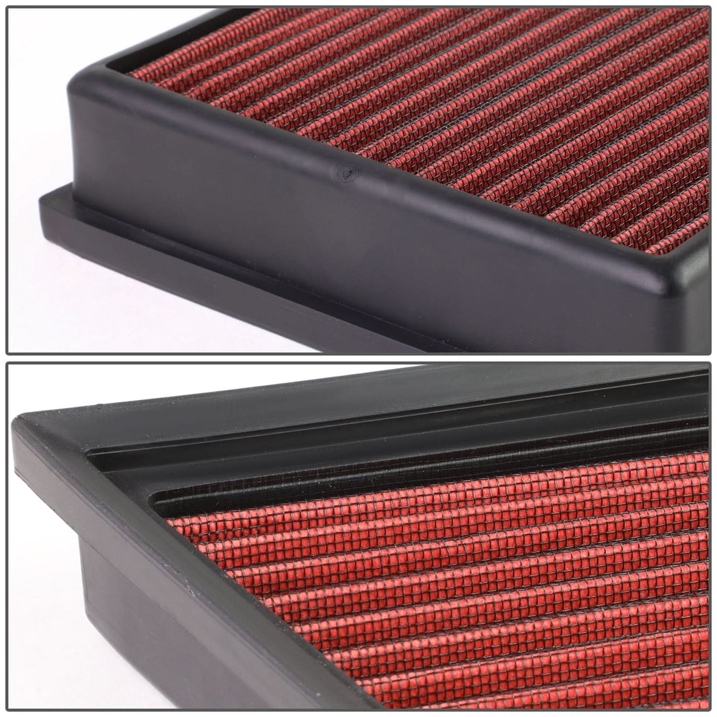 12-17 Range Rover Evoque Engine Air Filter Red