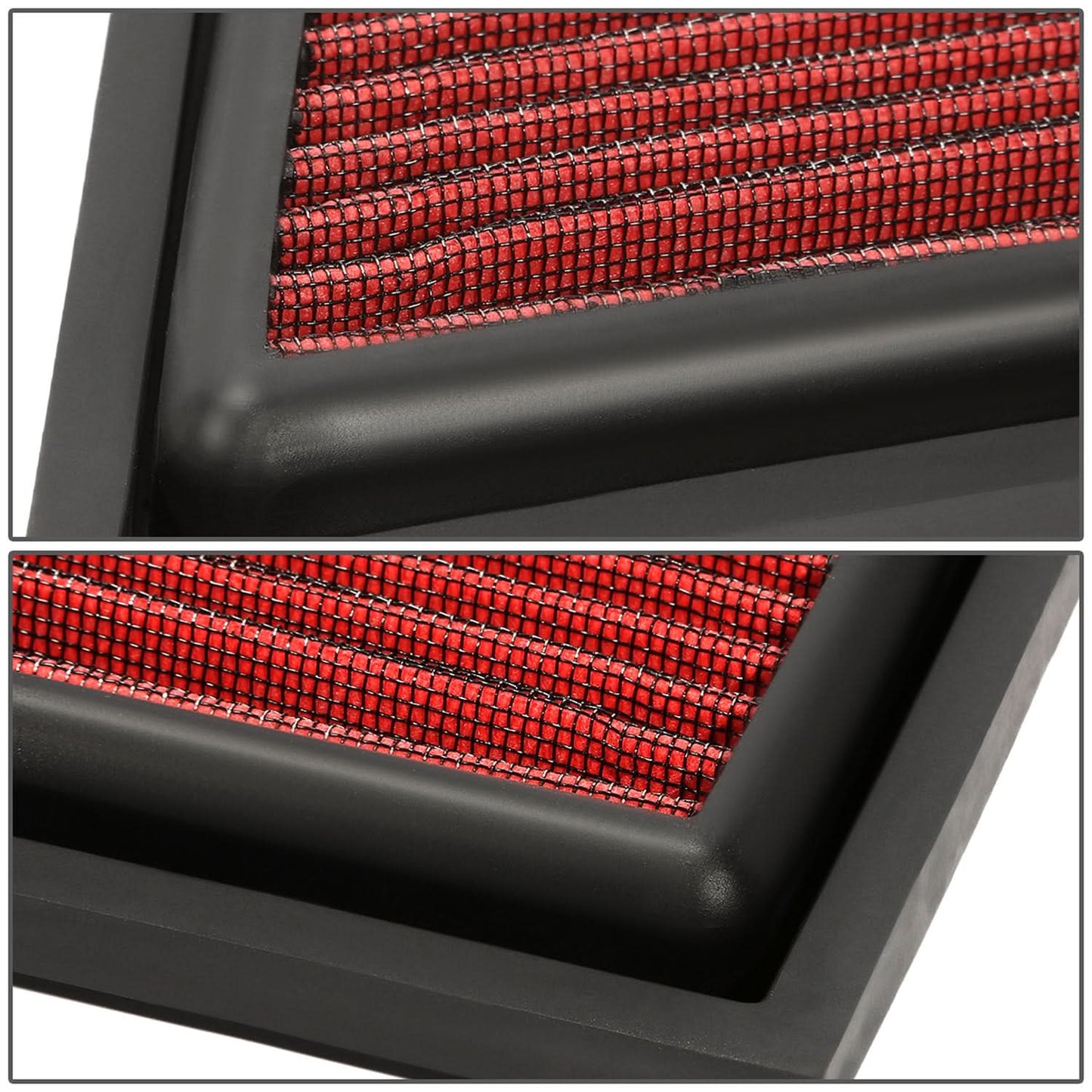 10-16 BMW 528i X1 Z4 Engine Air Filter Red