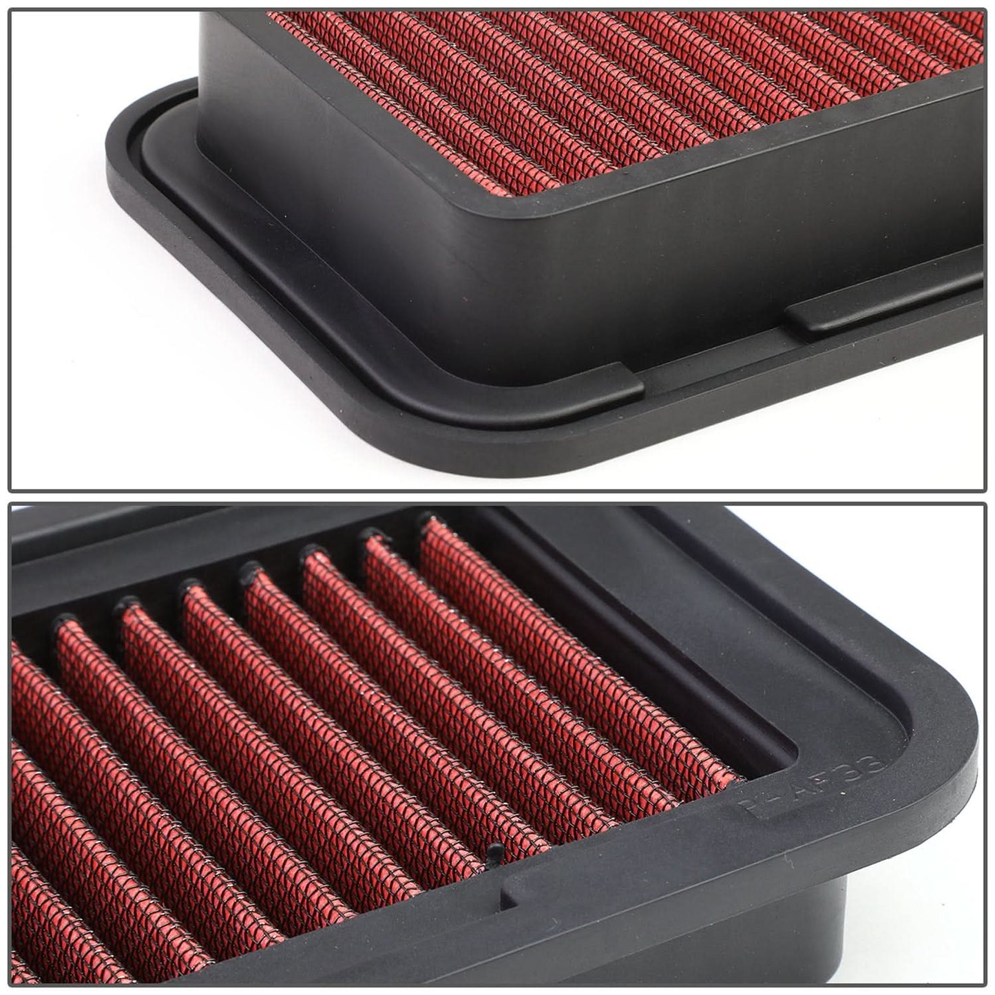 Engine Air Filter - 00-06 Toyota Echo / Scion xA xB - Red
