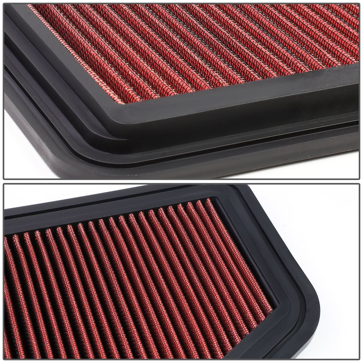 08-17 Pontiac G8 / Chevy SS / Caprice Engine Air Filter - Red