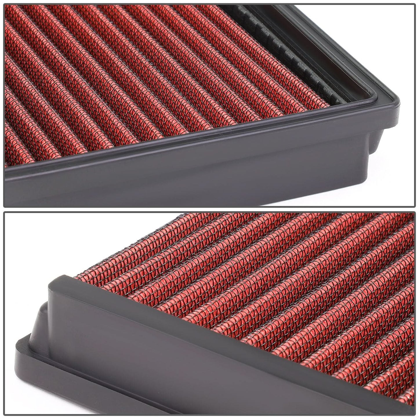 2000-2004 Ford Focus Engine Air Filter - Red