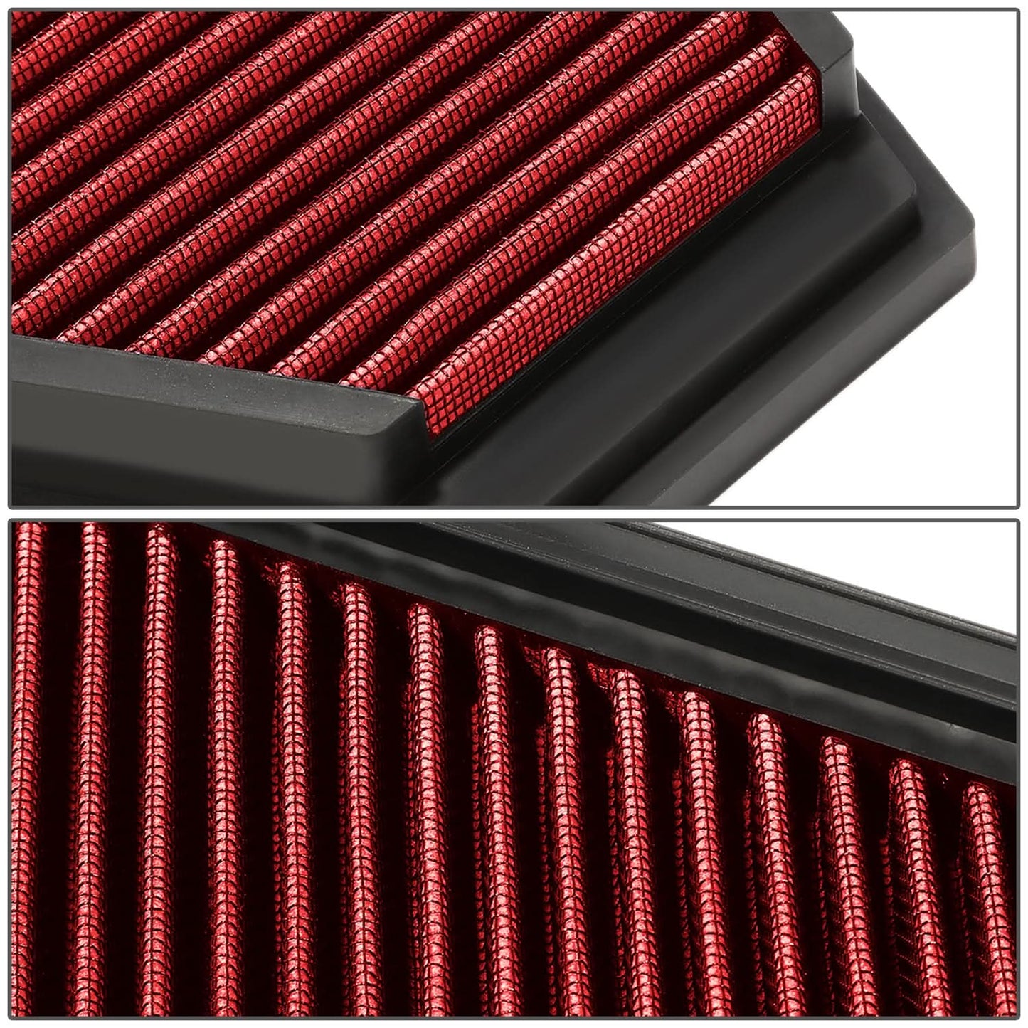 2006-2013 BMW E90 3-Series Engine Air Filter - Red