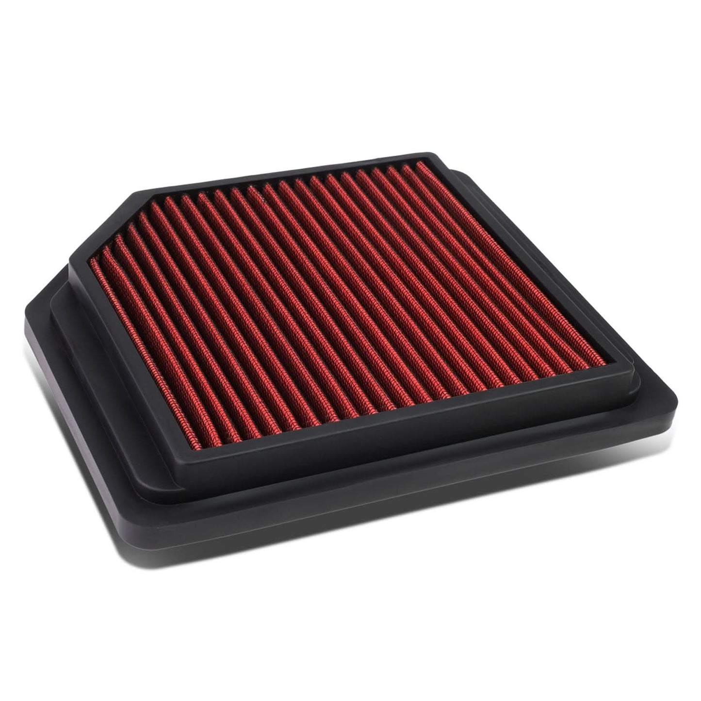 06-11 Honda Civic 1.8L High Flow Engine Air Filter Red