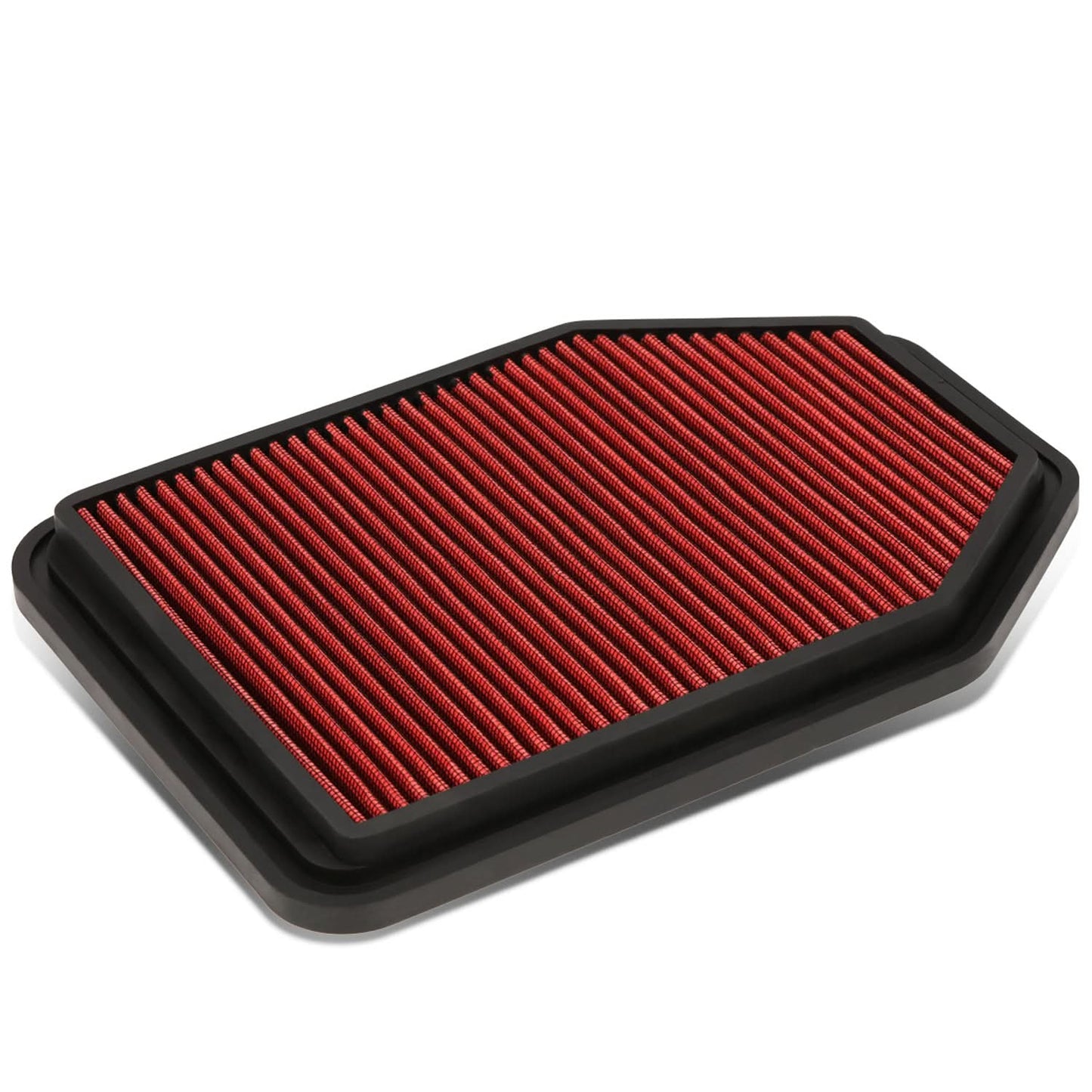 07-17 Jeep Wrangler Engine Air Filter Red