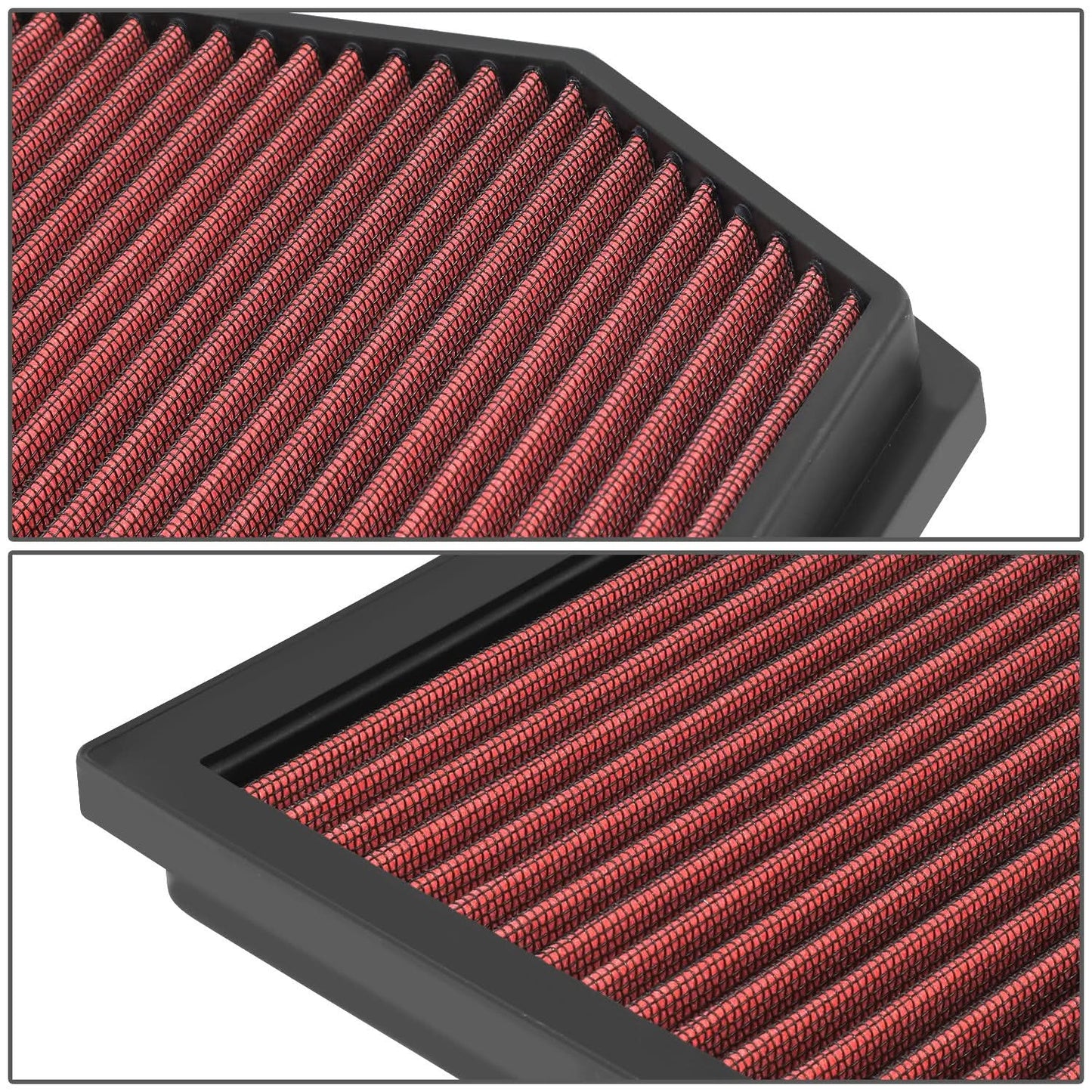 2010-2017 Lexus GS/IS/RC Red High Flow Engine Air Filter