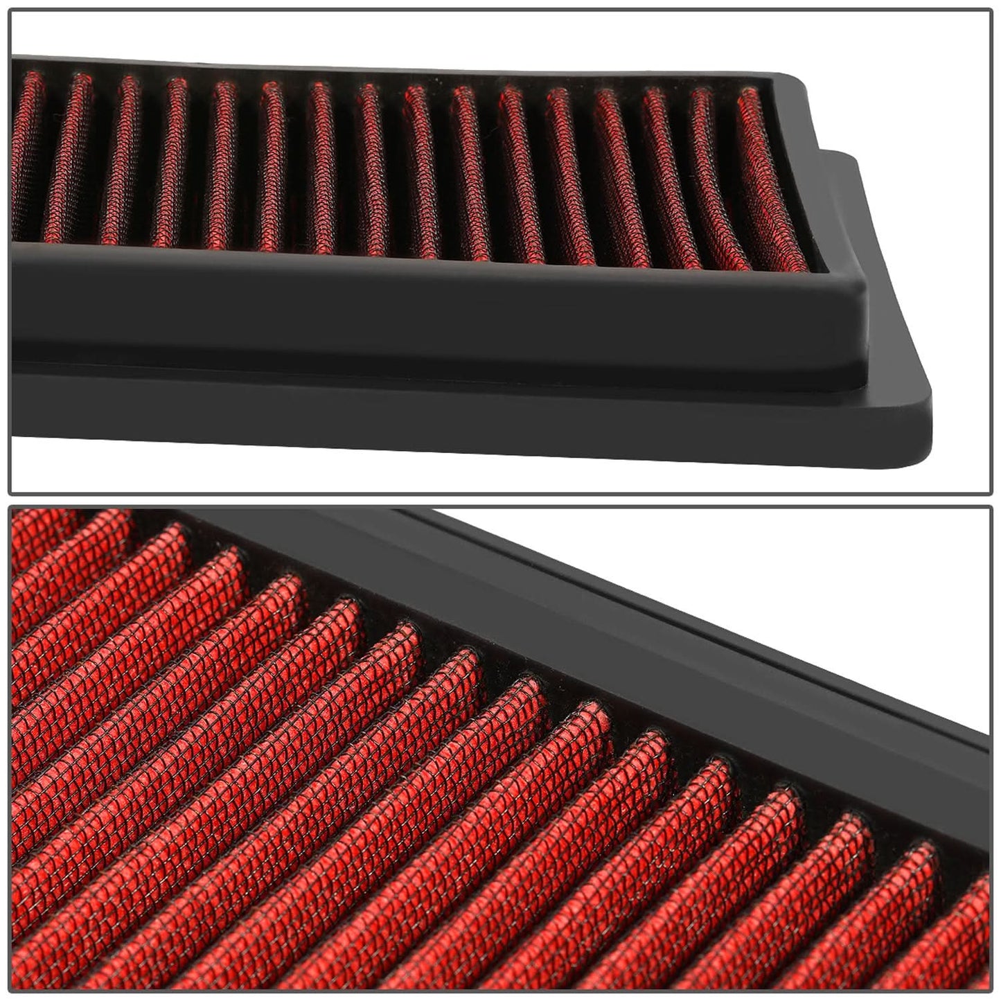 15-17 Chevy City Express Engine Air Filter Red