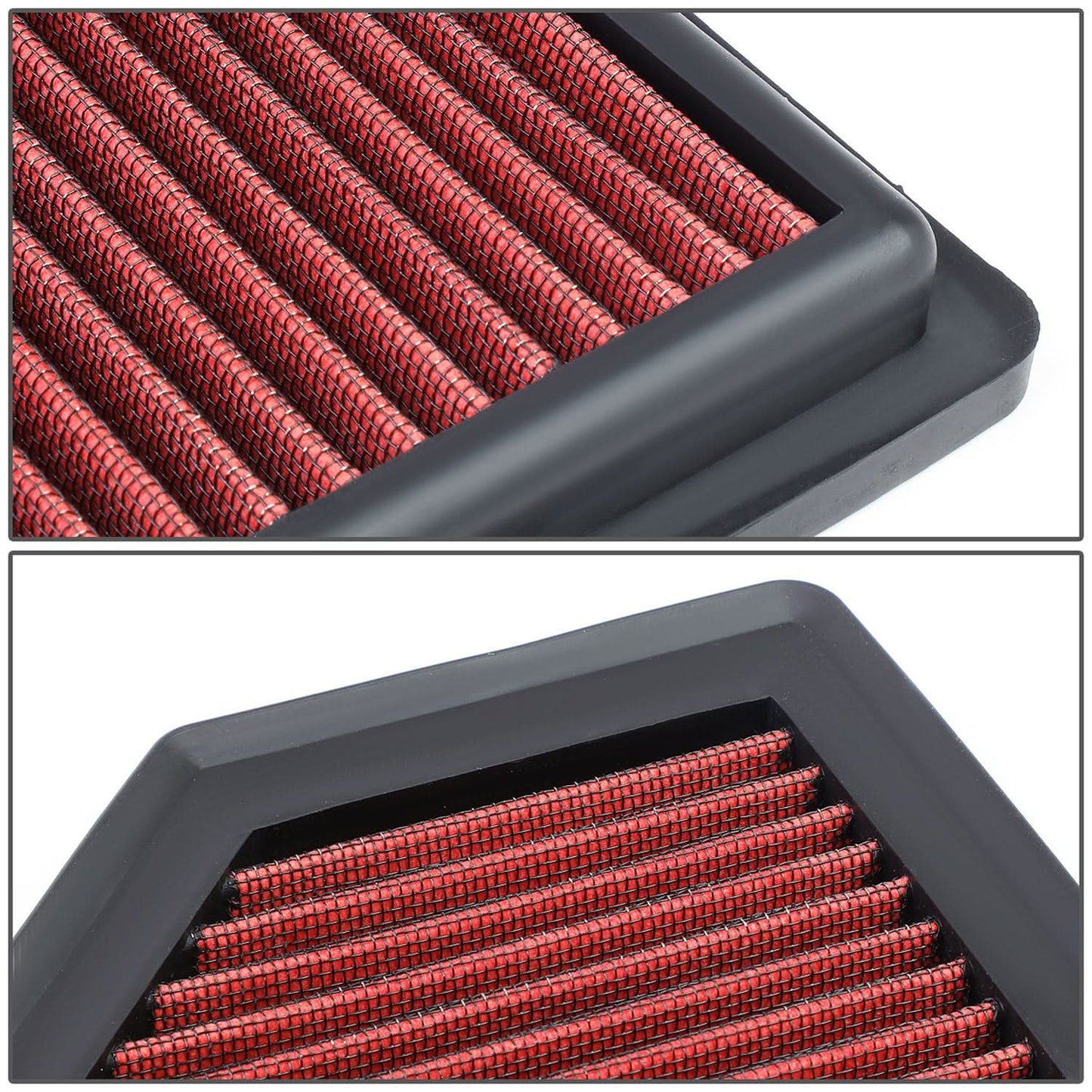 2008-2011 Ford Focus Engine Air Filter - Red