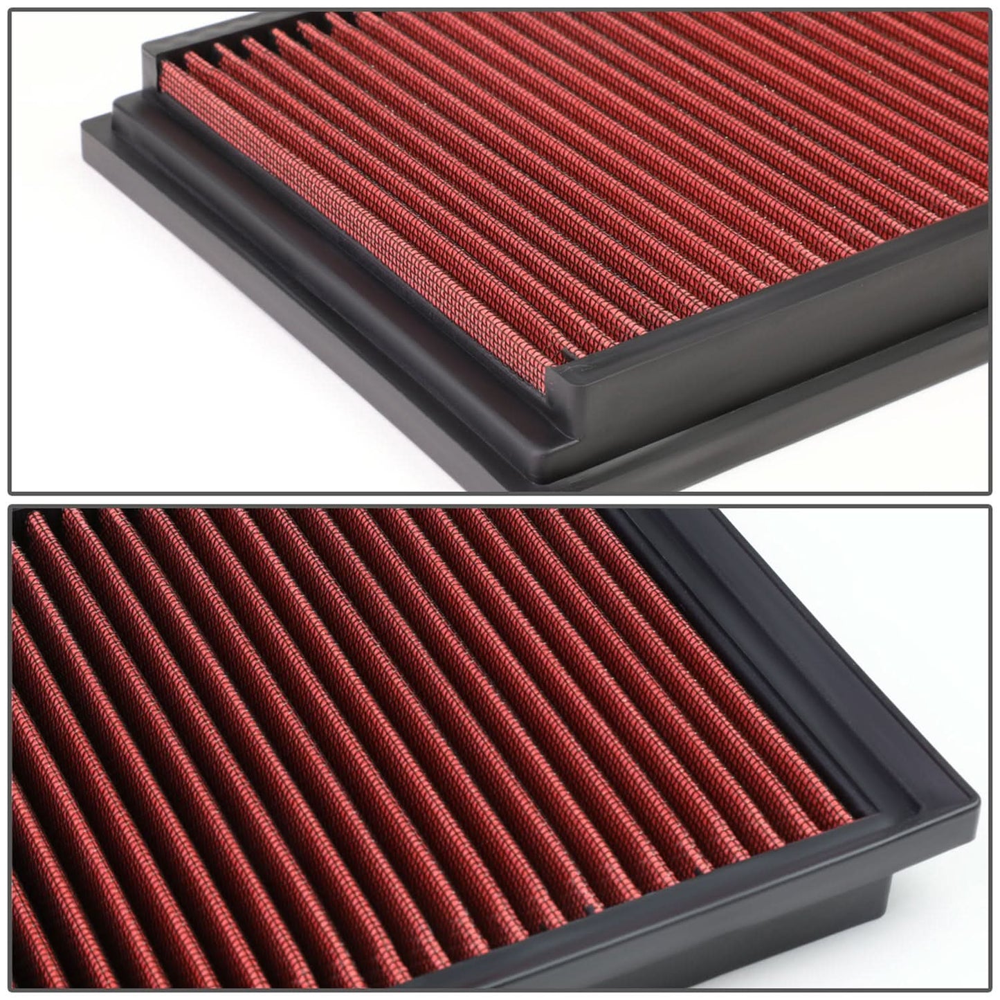 04-15 Mazda 3 / Mazda 5 Red High Flow Engine Air Filter