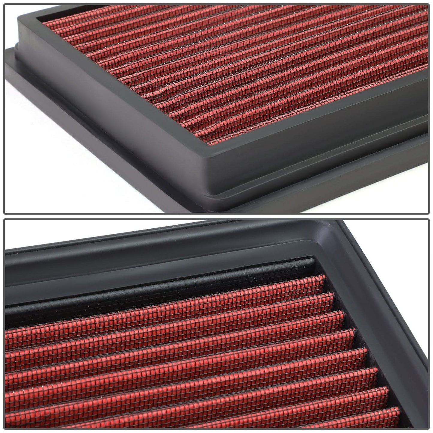 1997-2006 Jeep Wrangler Engine Air Filter - Red