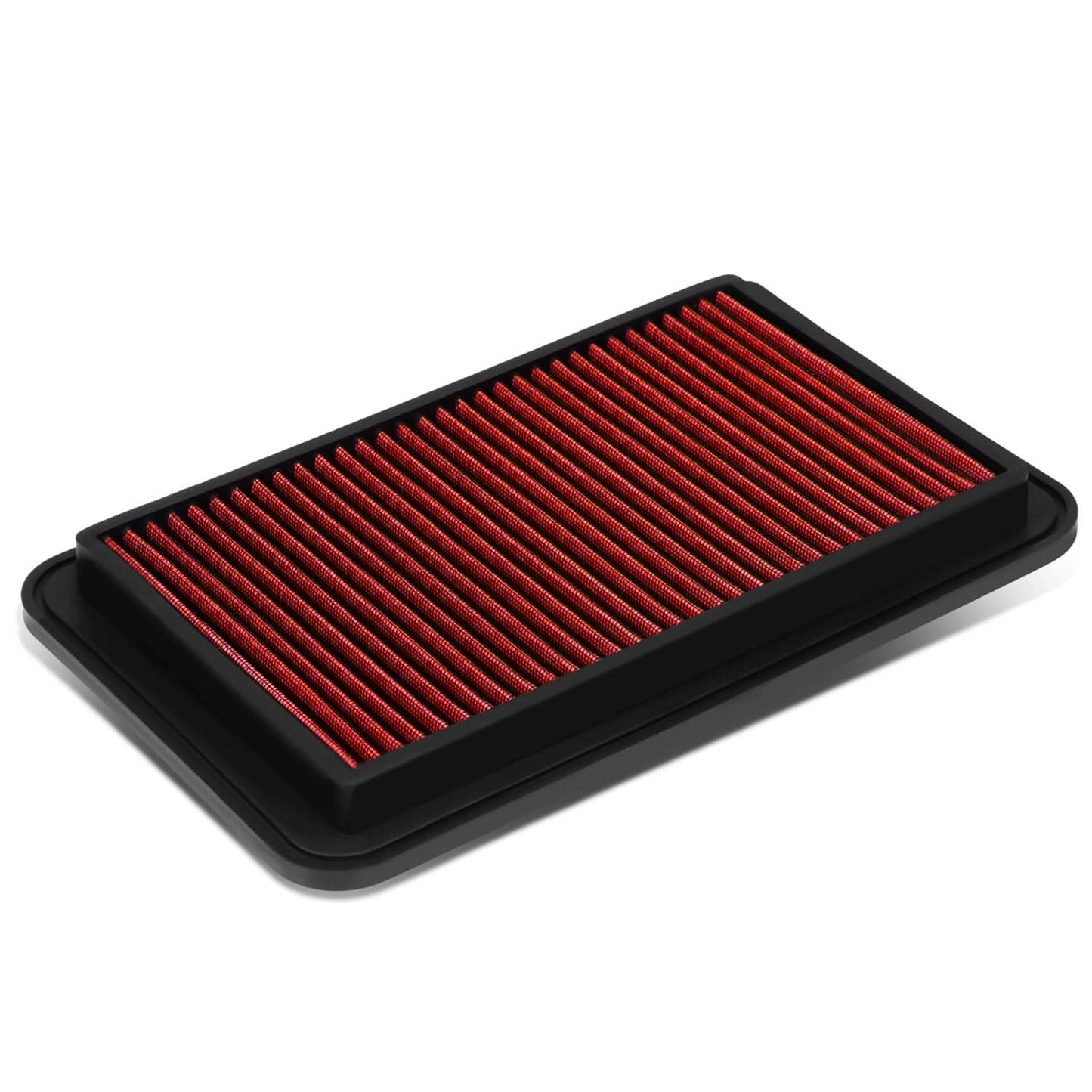 02-11 Toyota Camry Sienna Solara Highlander Engine Air Filter - Red