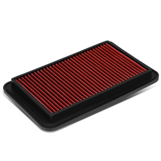 02-11 Toyota Camry Sienna Solara Highlander Engine Air Filter - Red