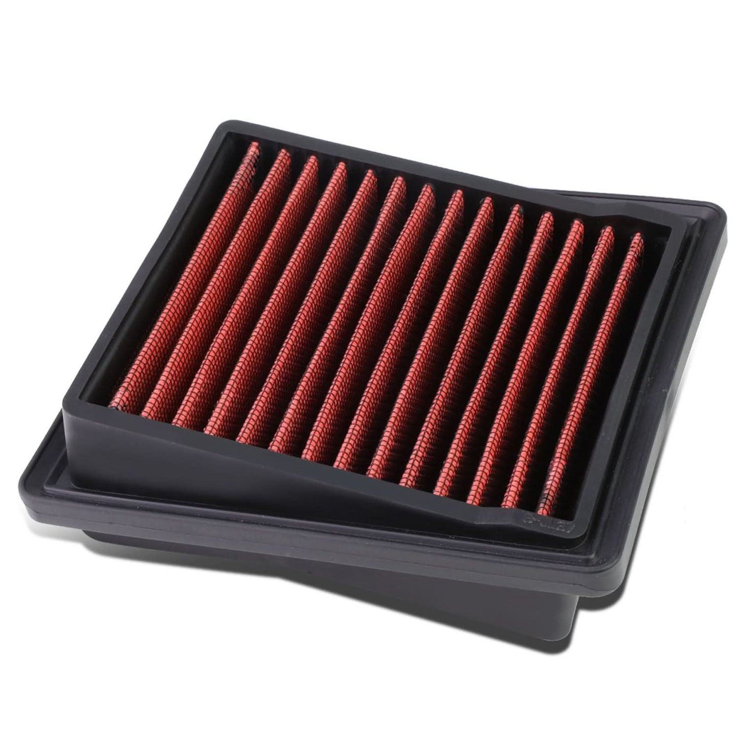 07-08 Honda Fit 1.5L Engine Air Filter Red