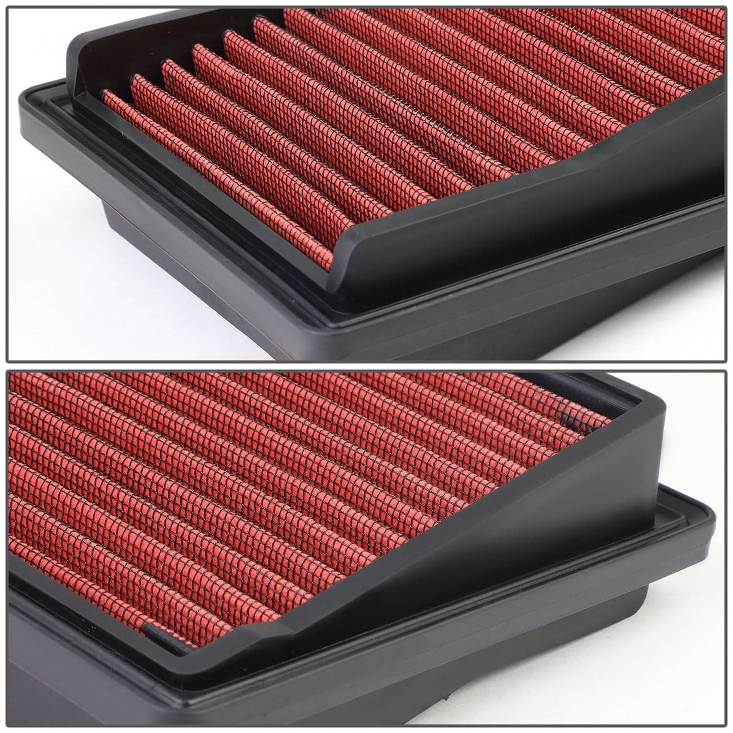 07-08 Honda Fit 1.5L Engine Air Filter Red