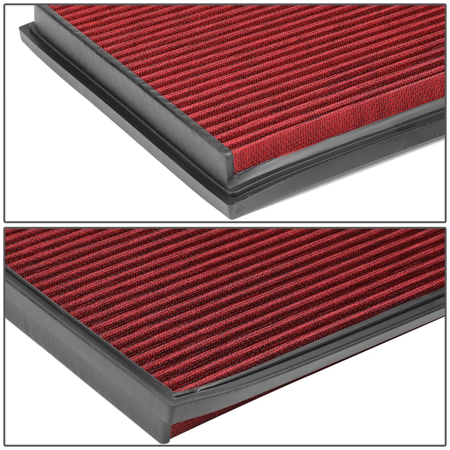 11-18 BMW X5/X6/5/6/7 Series Turbo Engine Air Filter Red