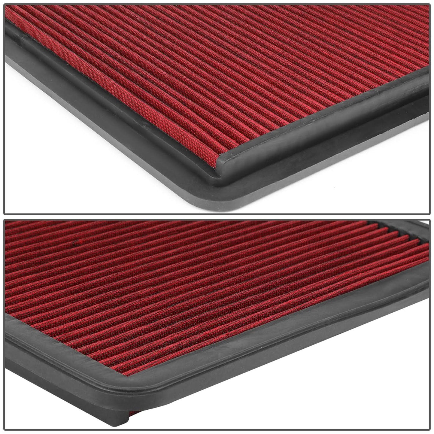 07-17 Toyota Tundra/Sequoia/Land Cruiser Engine Air Filter - Red