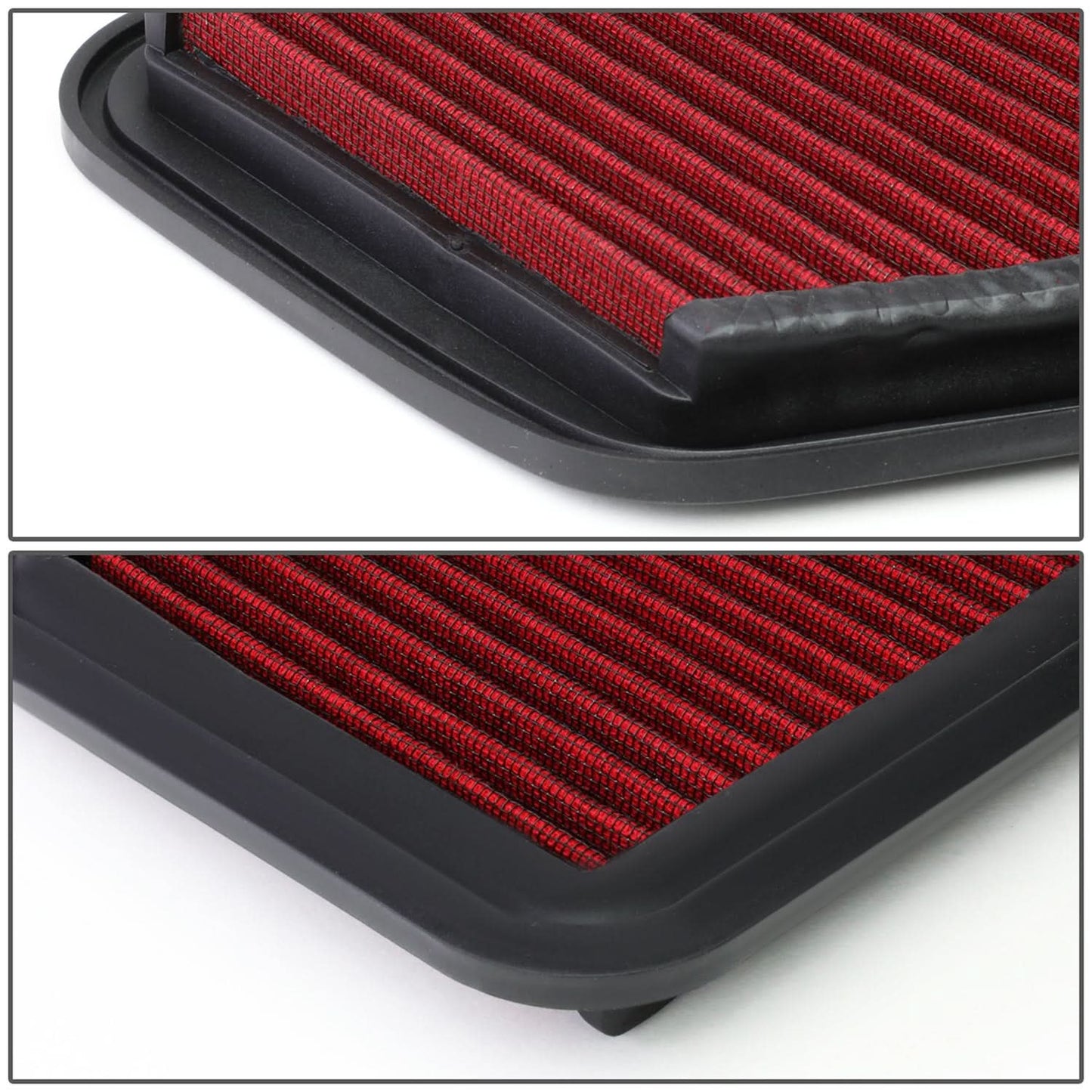 00-11 Lexus GS300/GS350/GS400/GS430/GS450H/SC430 Engine Air Filter - Red