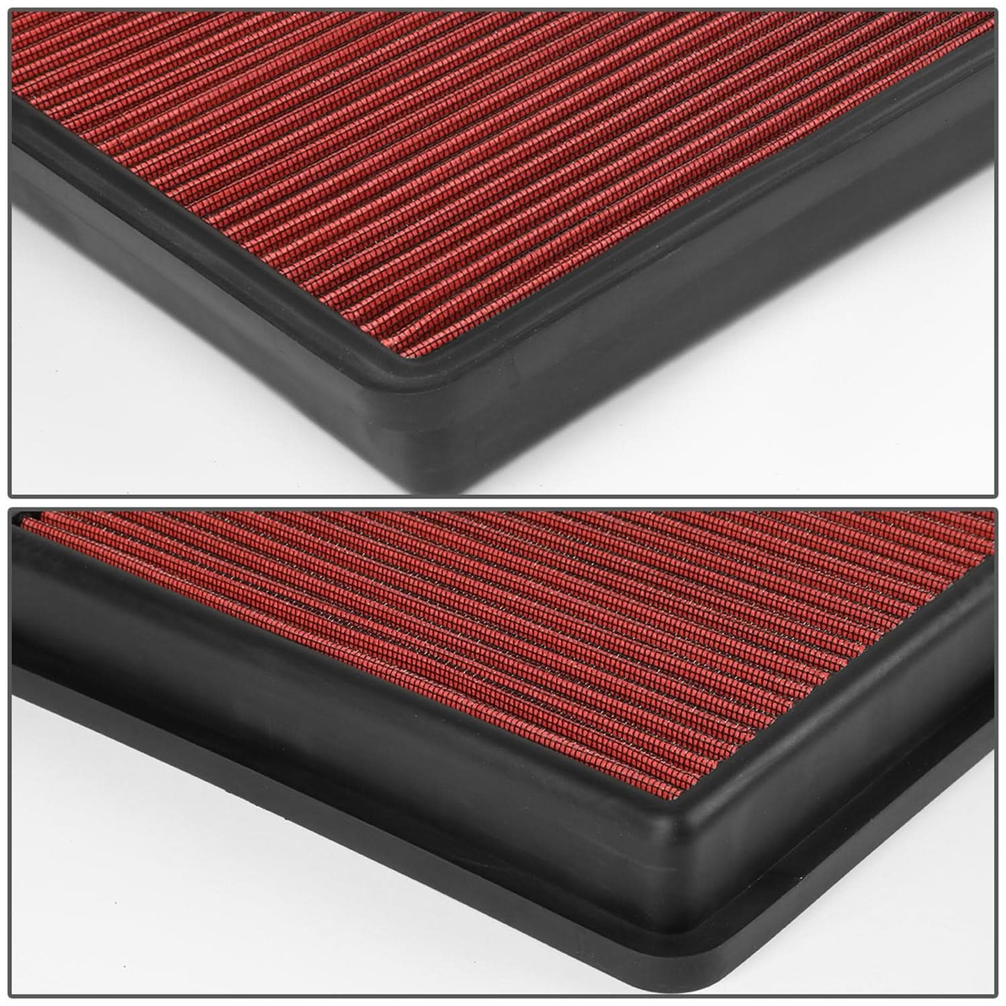 2010-2015 Chevrolet Camaro Red Engine Air Filter