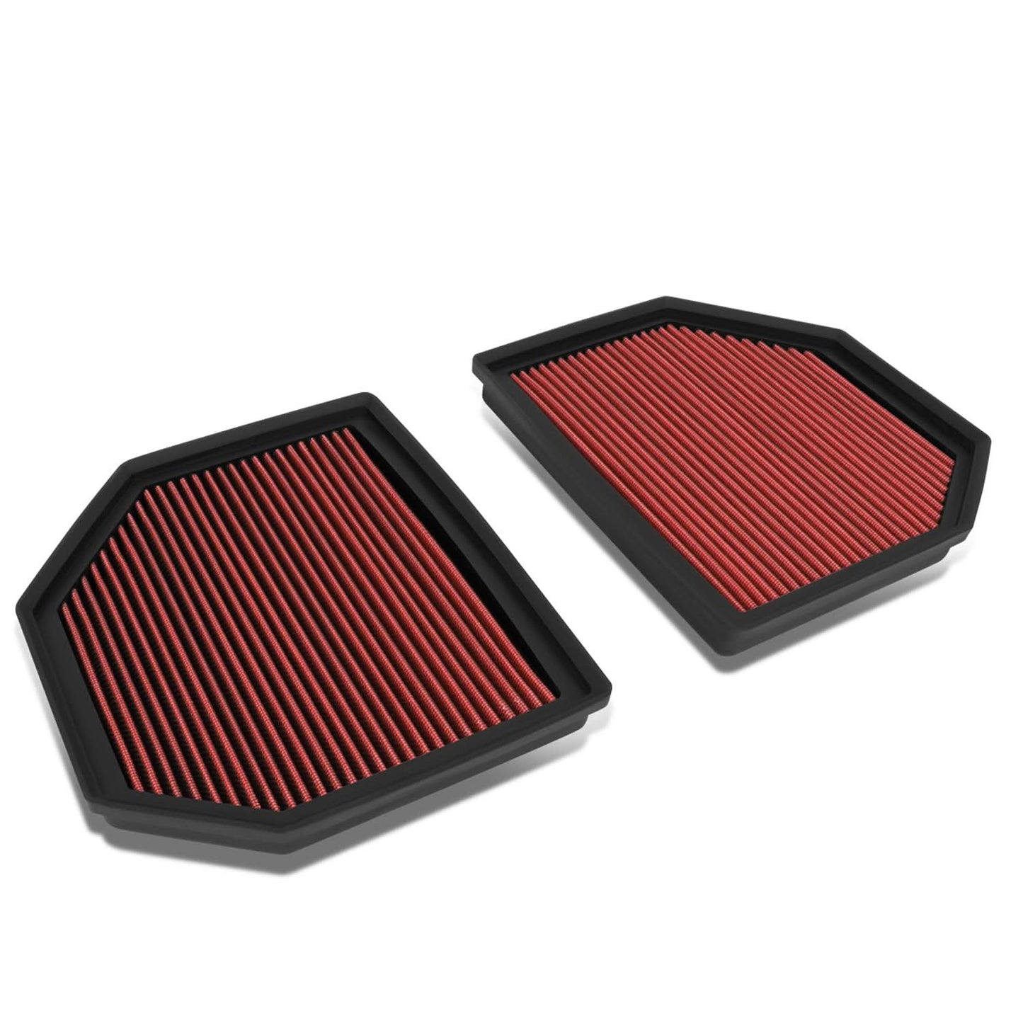 15-19 BMW M3 M4 M5 M6 Engine Air Filter - Red