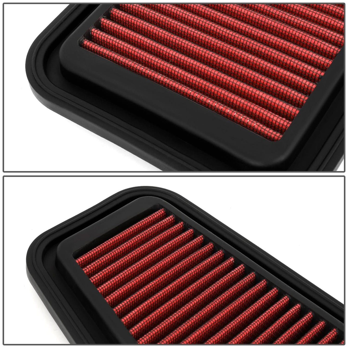 01-05 Toyota RAV4 High Performance Engine Air Filter - Red