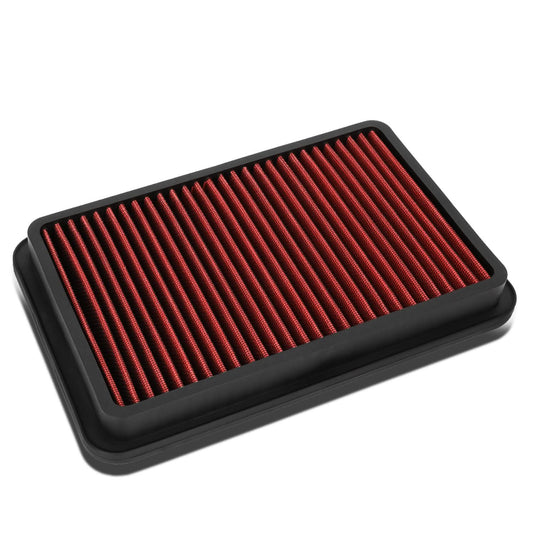92-02 Toyota Corolla Engine Air Filter - Red
