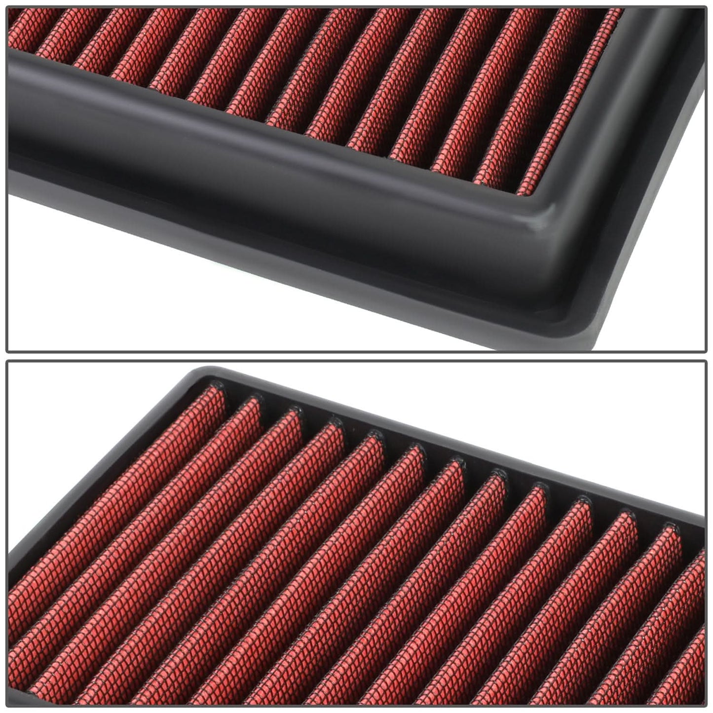 16-18 Smart Fortwo 0.9L Turbo Red Engine Air Filter