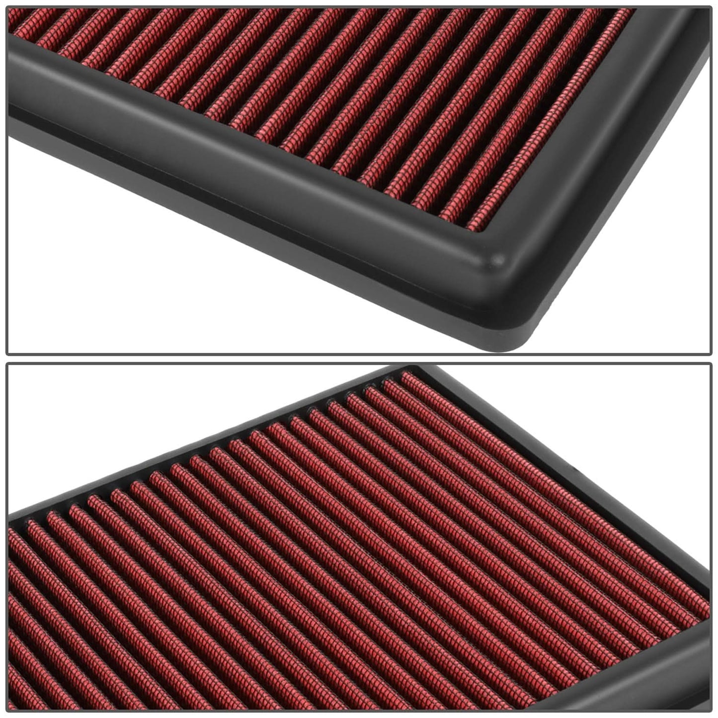 2019-2020 Acura RDX Engine Air Filter - Red