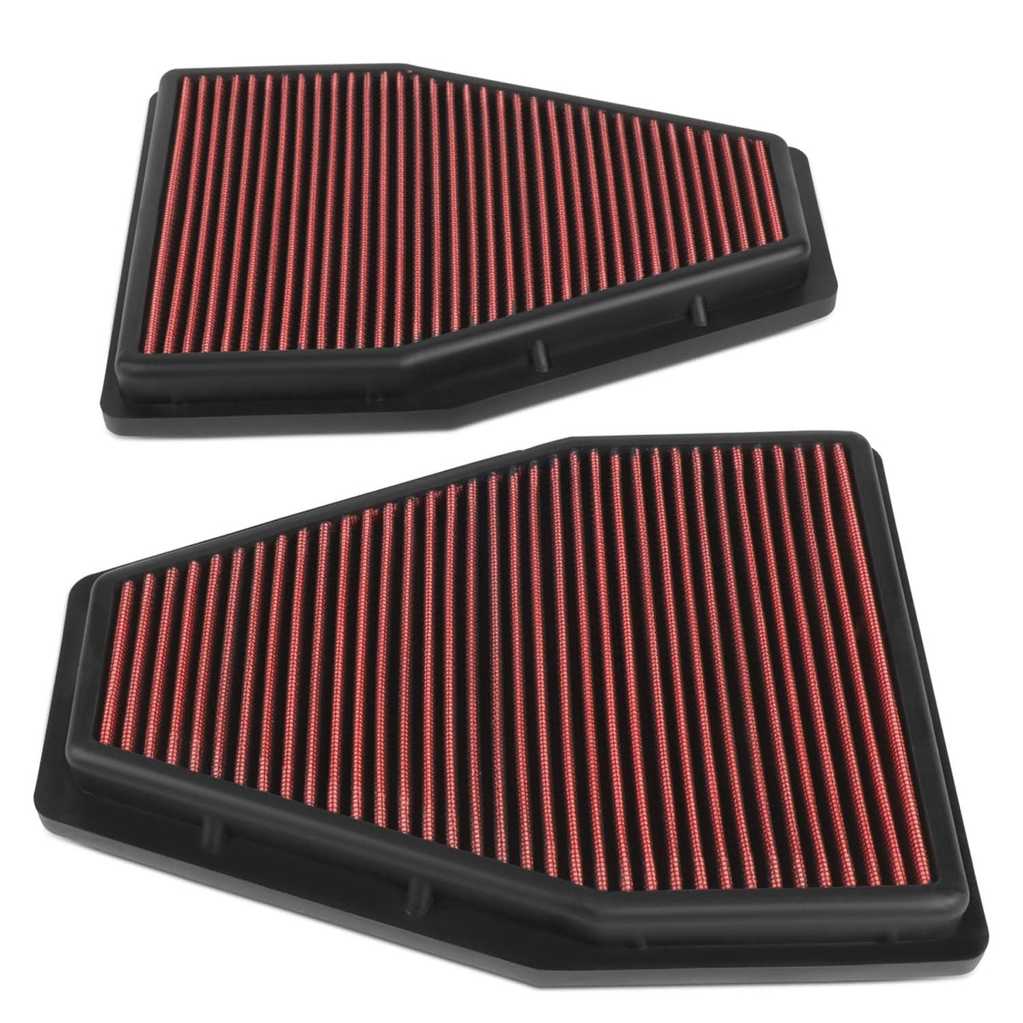 2012-2019 Porsche 911 High Flow Engine Air Filter - Red