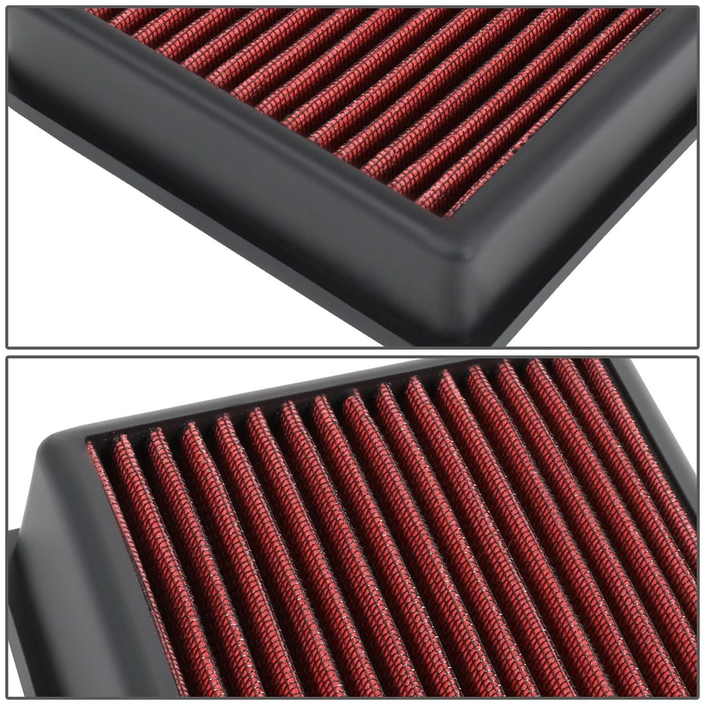 2018-2020 Ford EcoSport High Flow Engine Air Filter - Red
