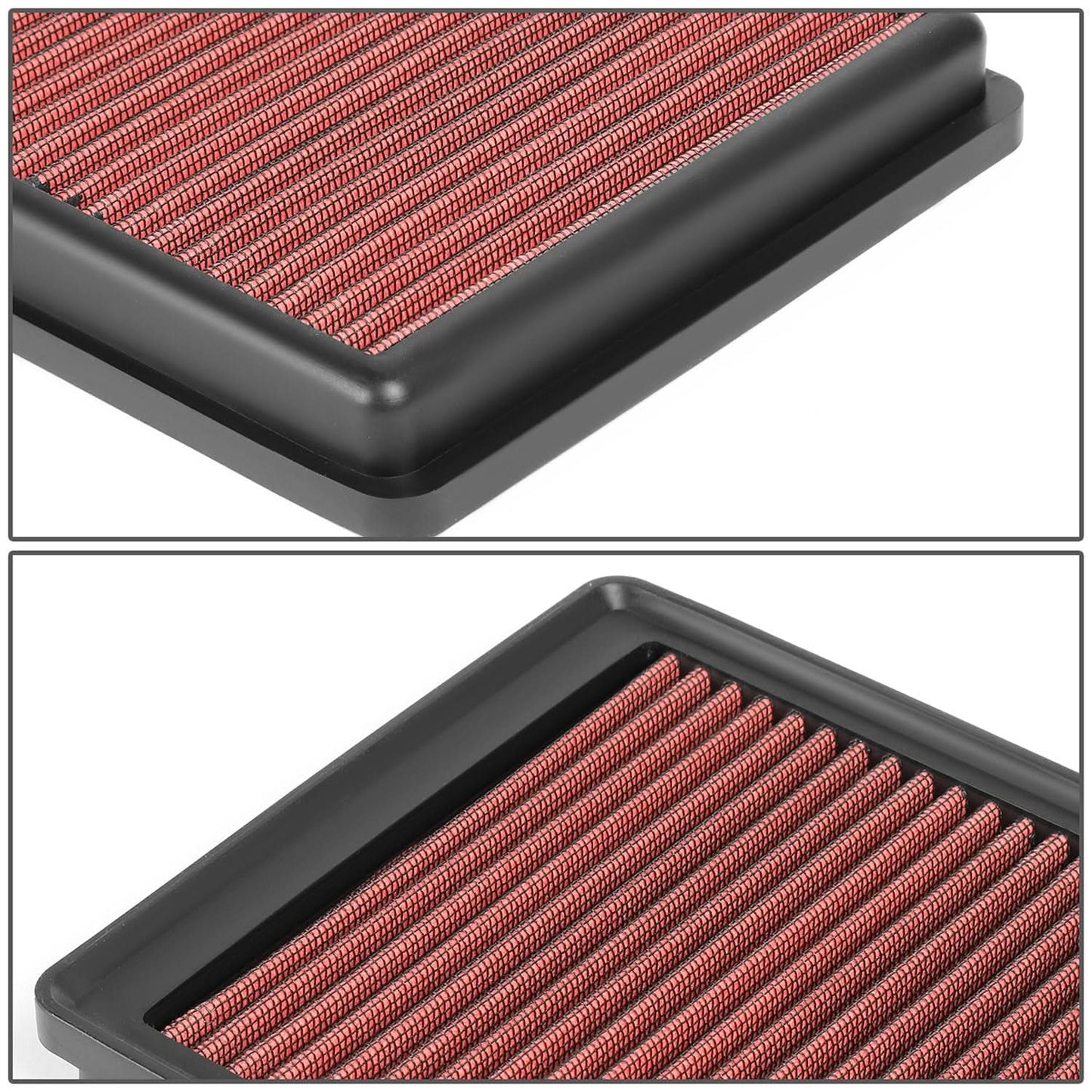 2007-2009 Jaguar XK Engine Air Filter Red