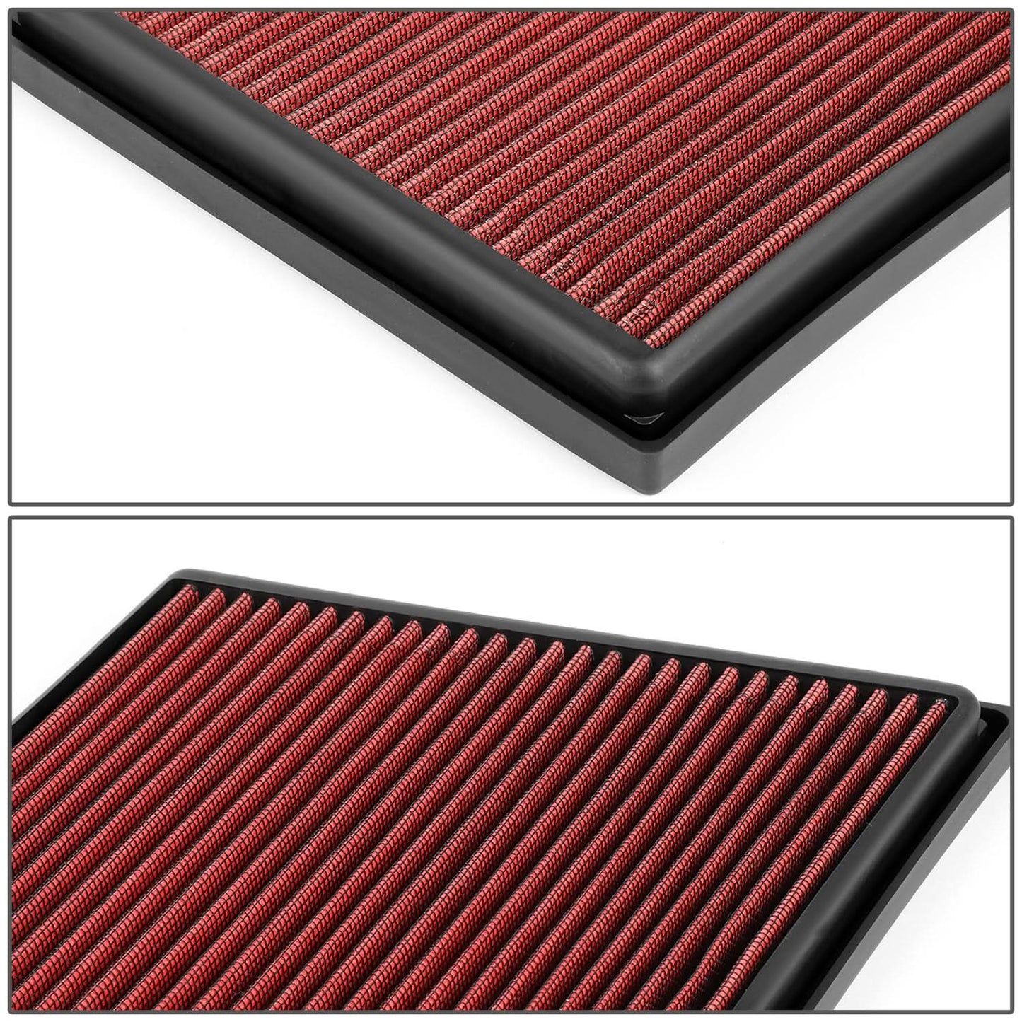 14-19 BMW Mini Cooper Engine Air Filter Red