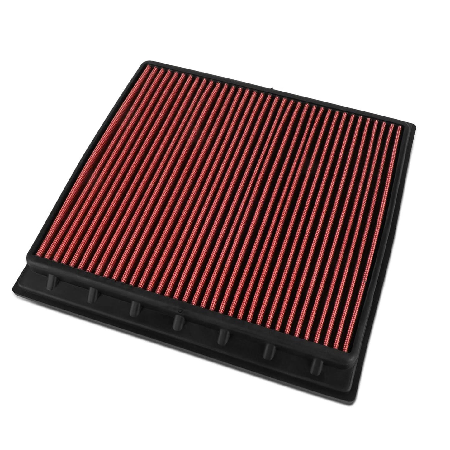 10-16 Cadillac SRX Engine Air Filter Red