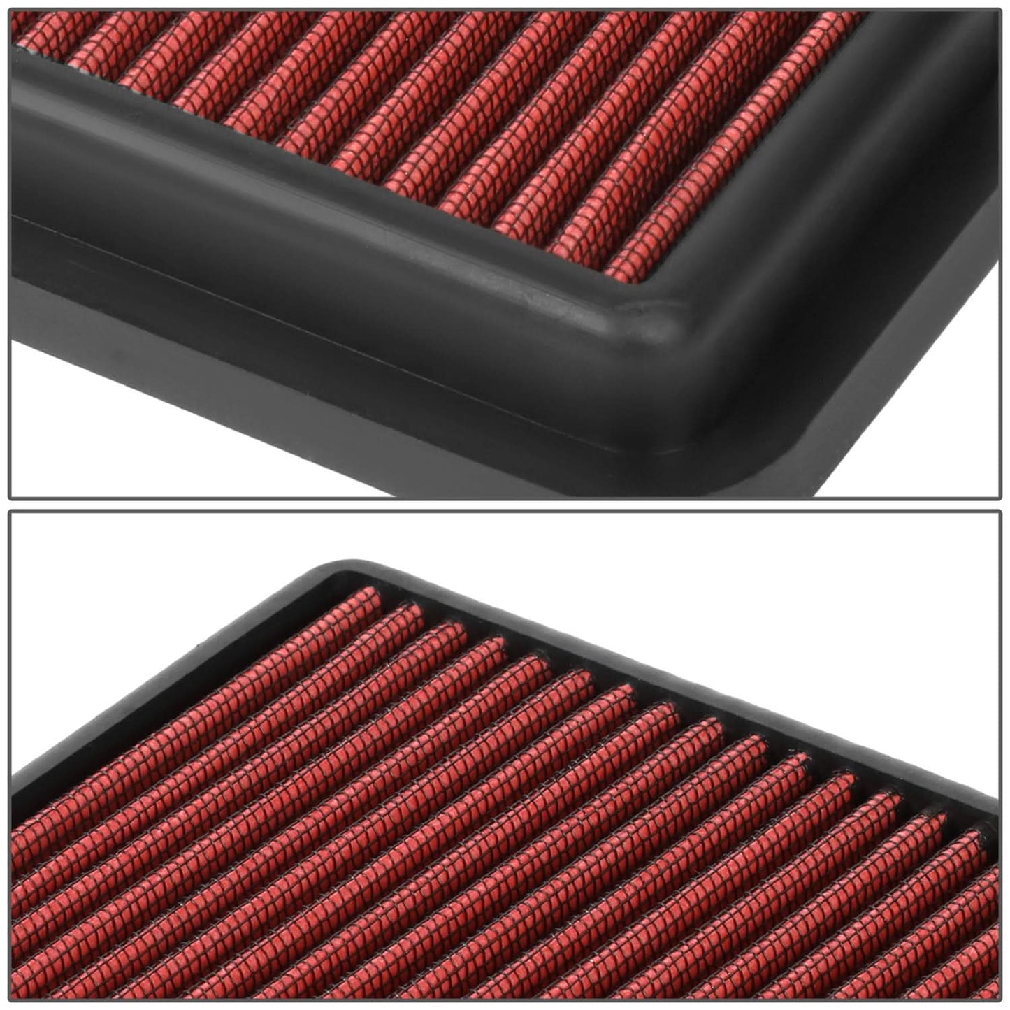 13-17 Hyundai Elantra Engine Air Filter Red