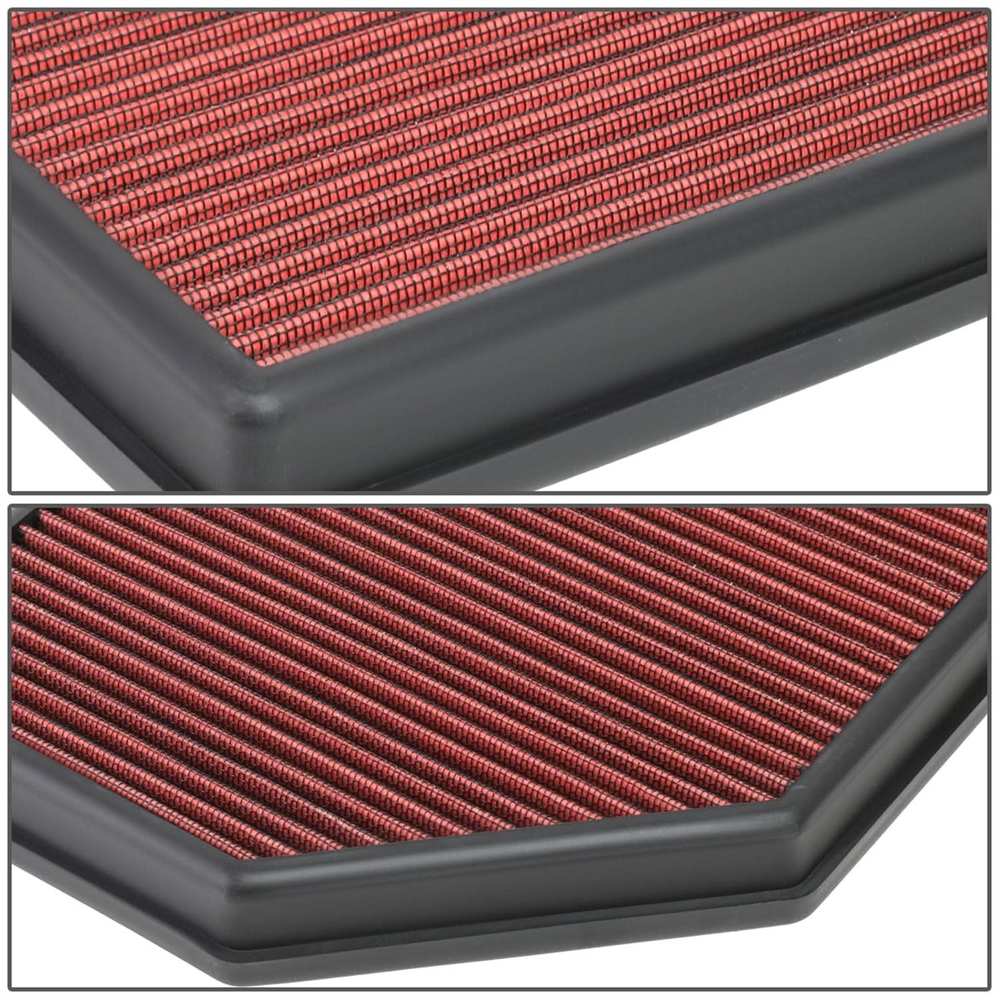 15-20 Volvo S60/V60/XC60 Engine Air Filter - Red