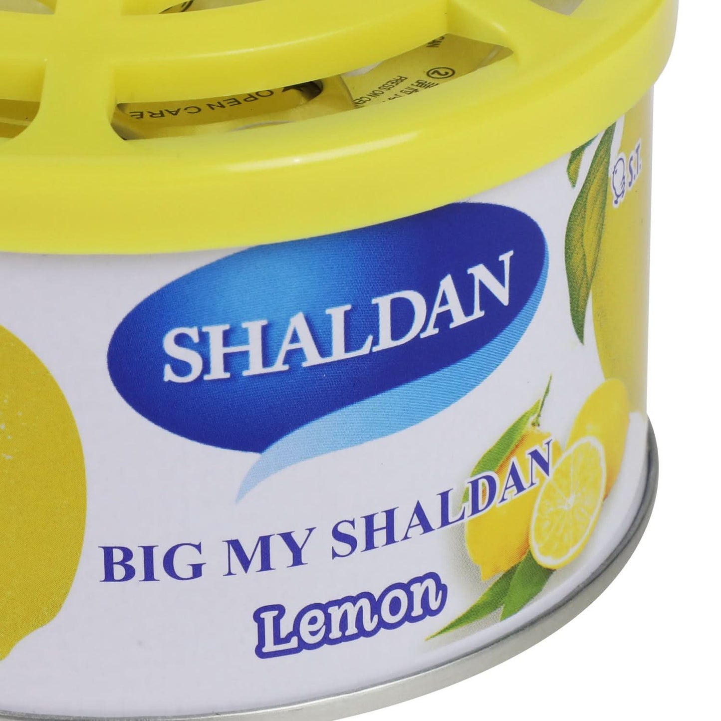 Big My Shaldan 250G Limonene Gel Can Air Freshener - Lemon