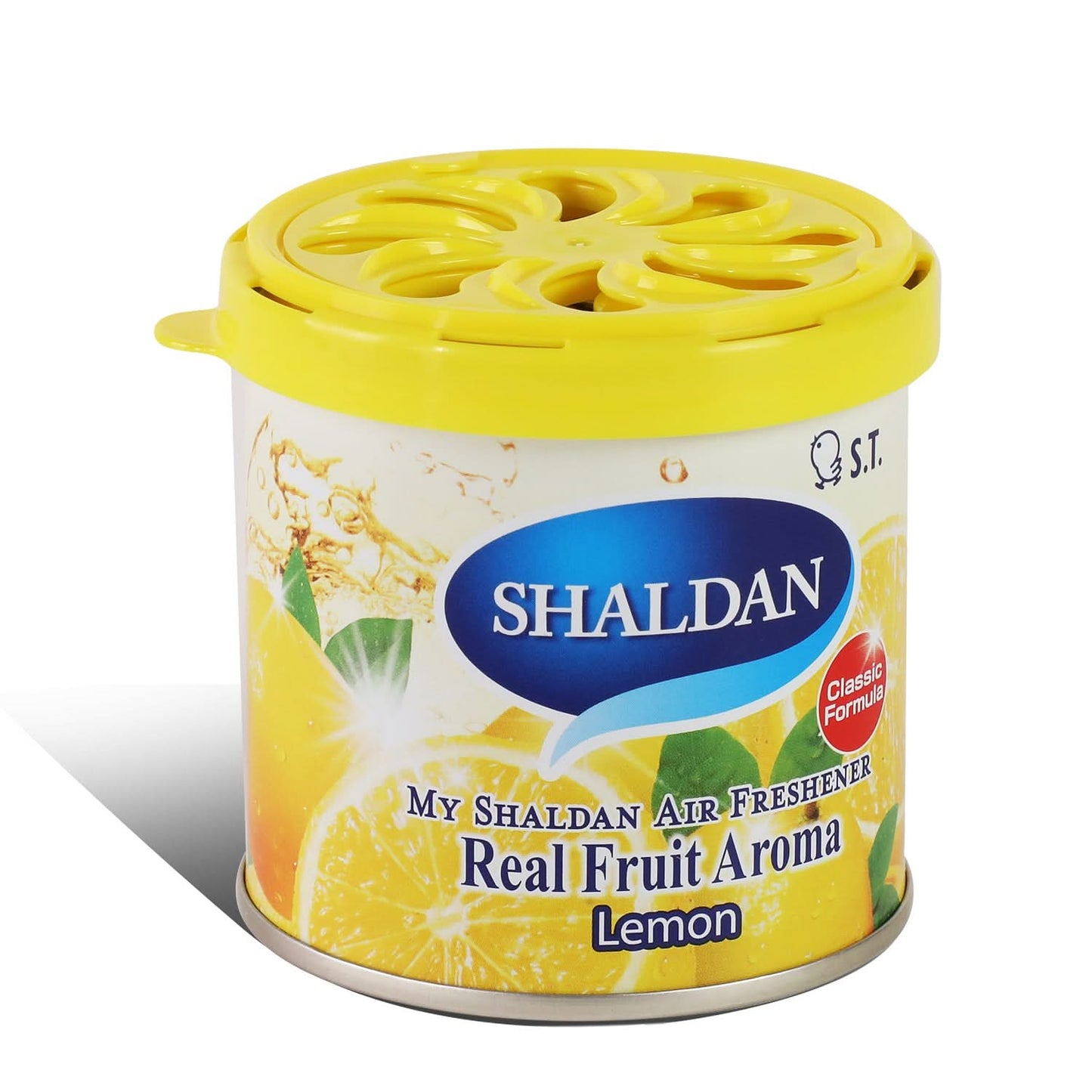 My Shaldan Lemon Scent Air Freshener Gel Can 2.8oz